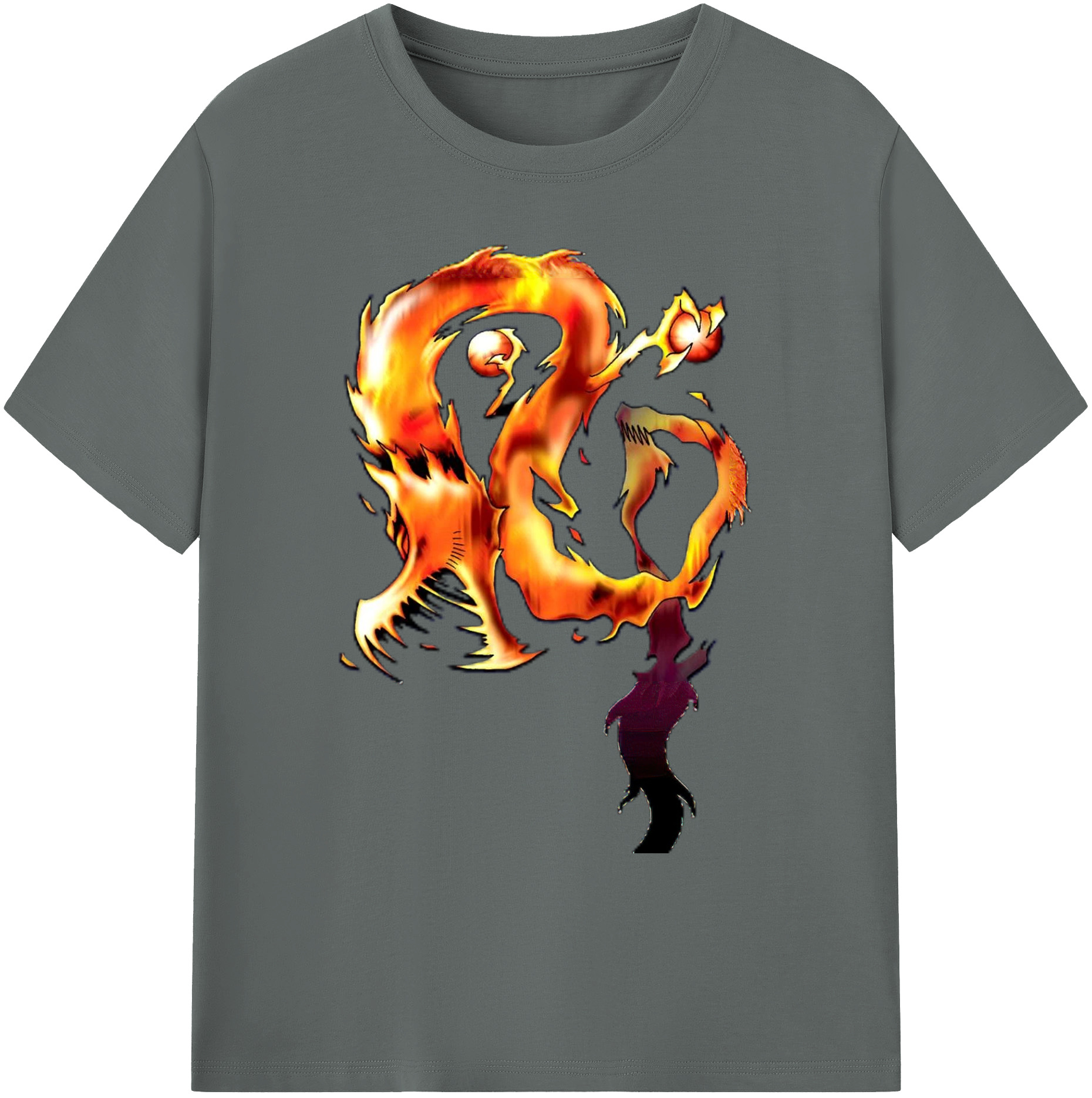 （画像用） 遊☆戯☆王 Yu-Gi-Oh! 綿100％ メンズ半袖Tシャツ｜肌触りやわらか＆通気性